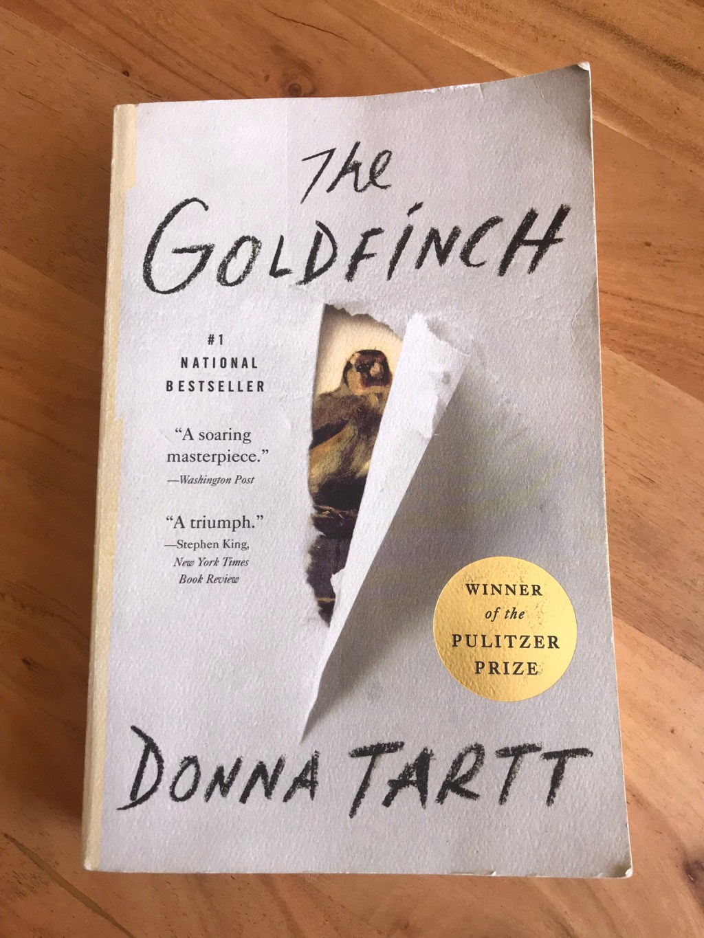 The Goldfinch, Donna&nbsp;Tart