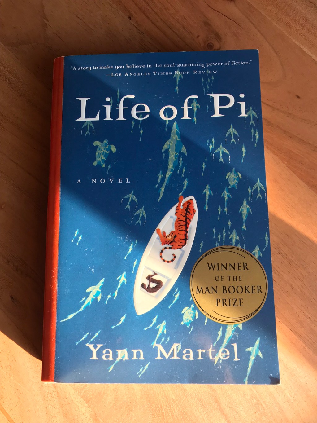 Life of Pi, Yann&nbsp;Martel