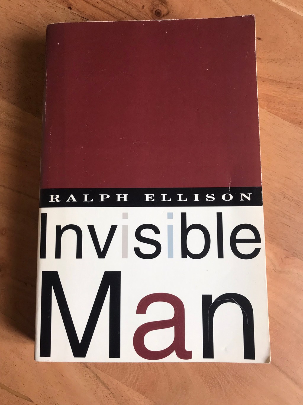 Invisible Man, Ralph&nbsp;Ellison
