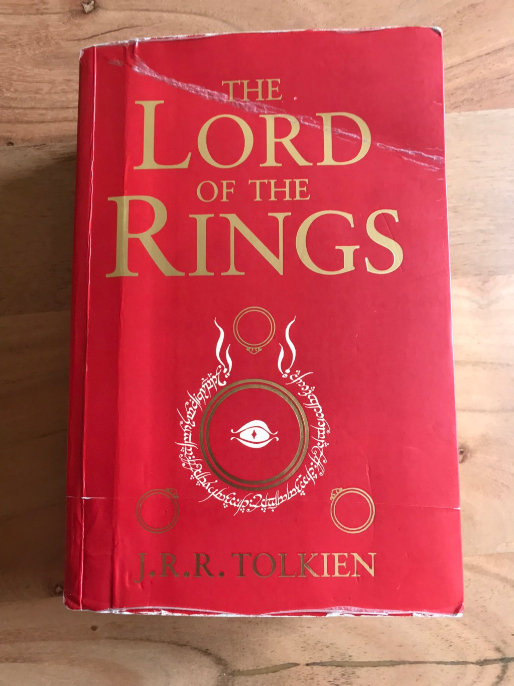 The Lord of The Rings, J.R.R&nbsp;Tolkien