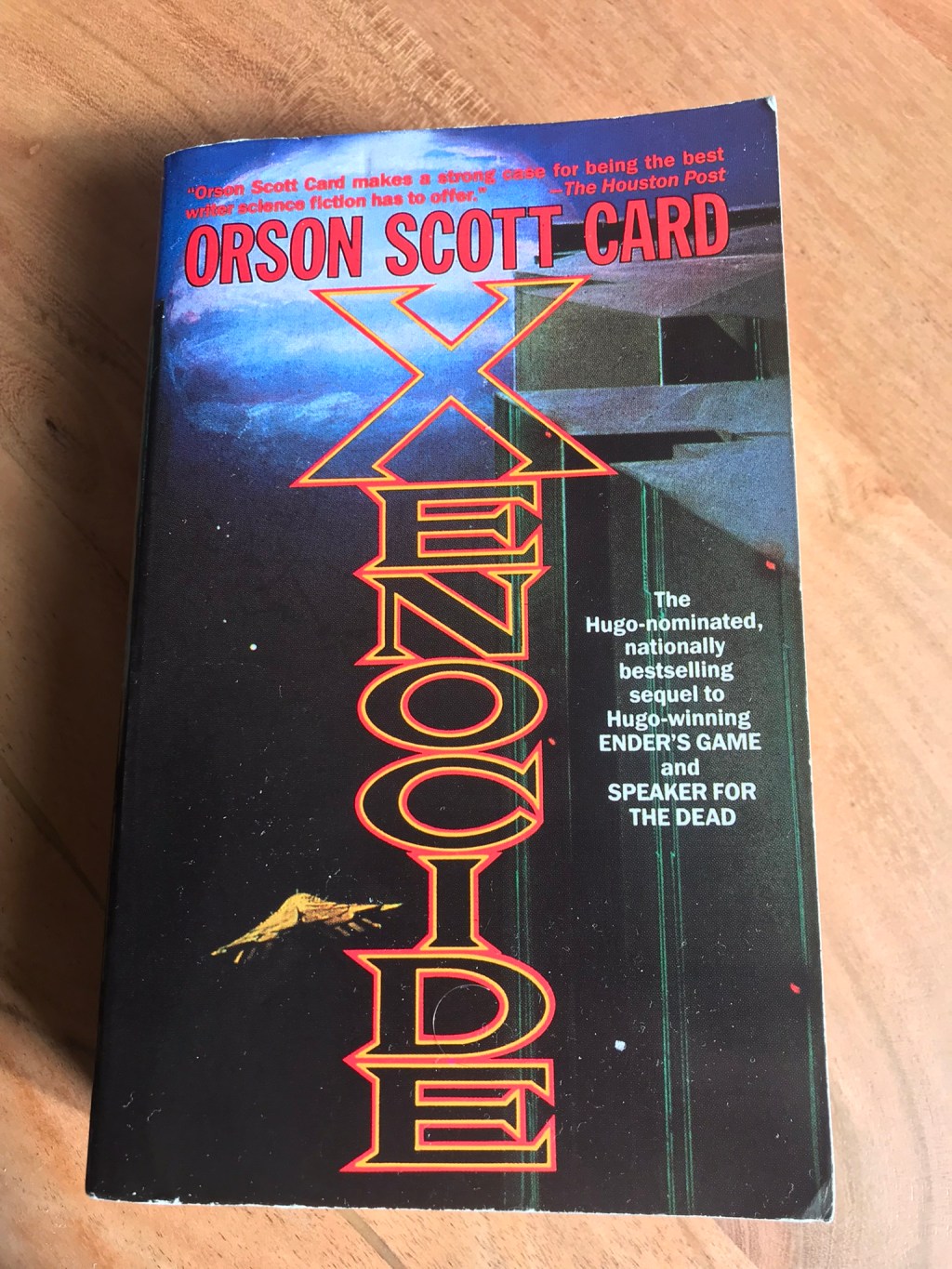 Xenocide, Orson Scott&nbsp;Card