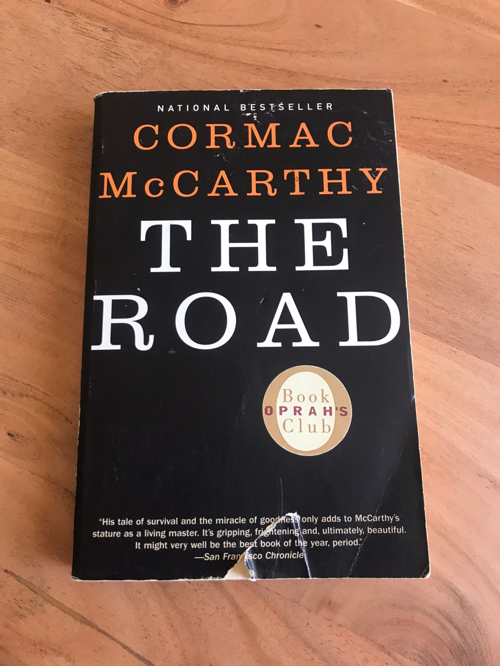 The Road, Cormac&nbsp;McCarthy