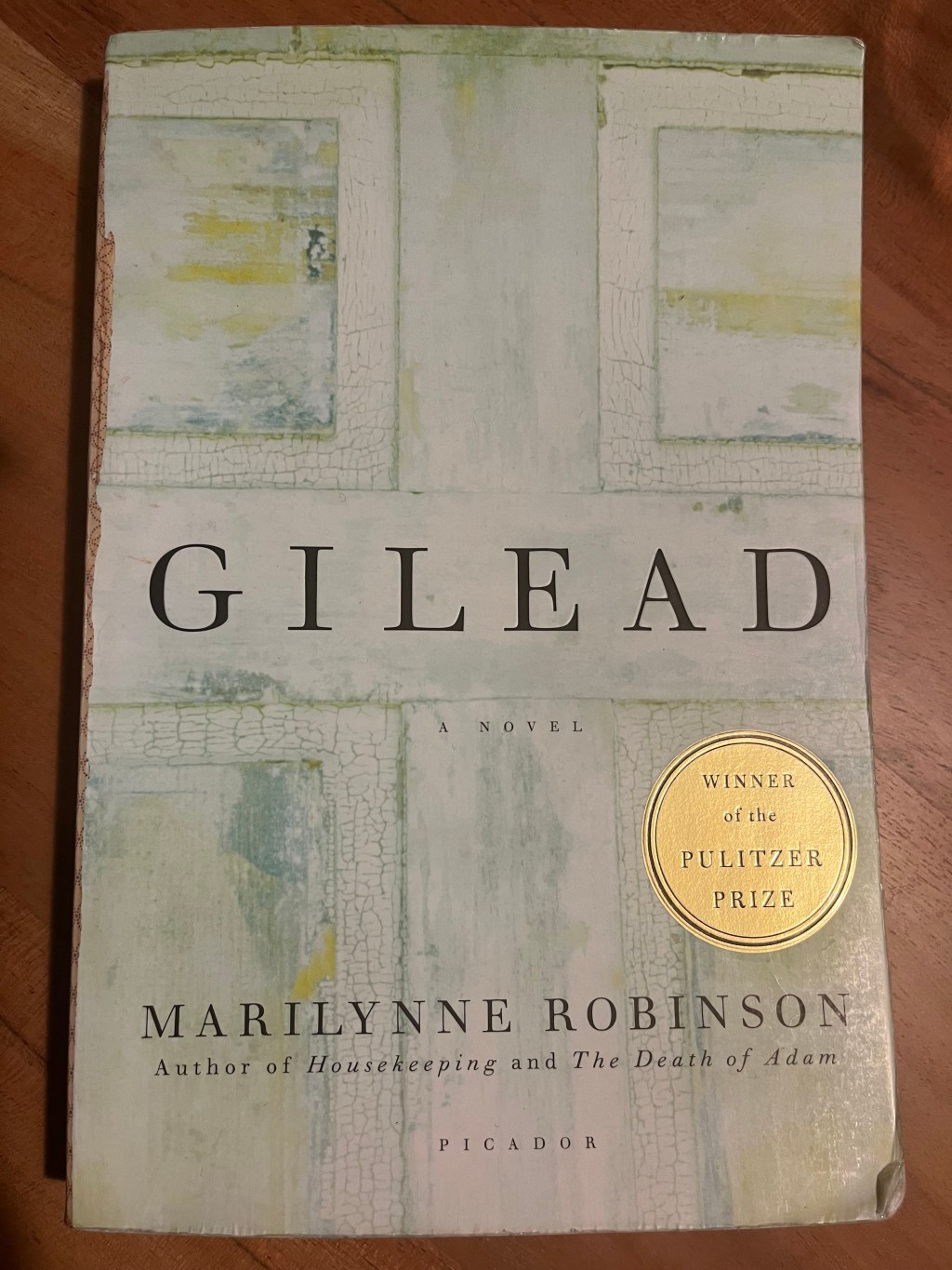Gilead, Marilynne Robinson
