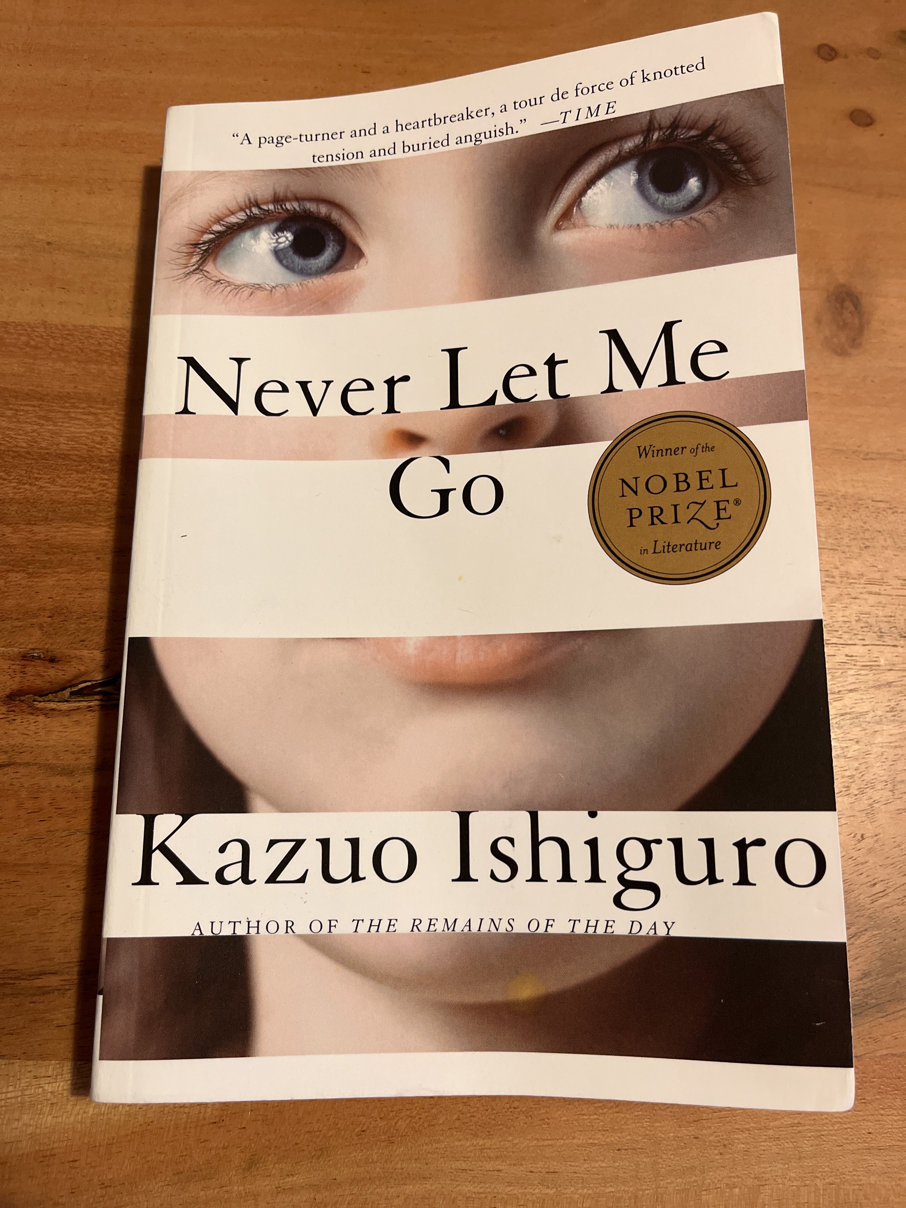 Never Let Me Go, Kazuo Ishiguro – Book Reviews for Mom