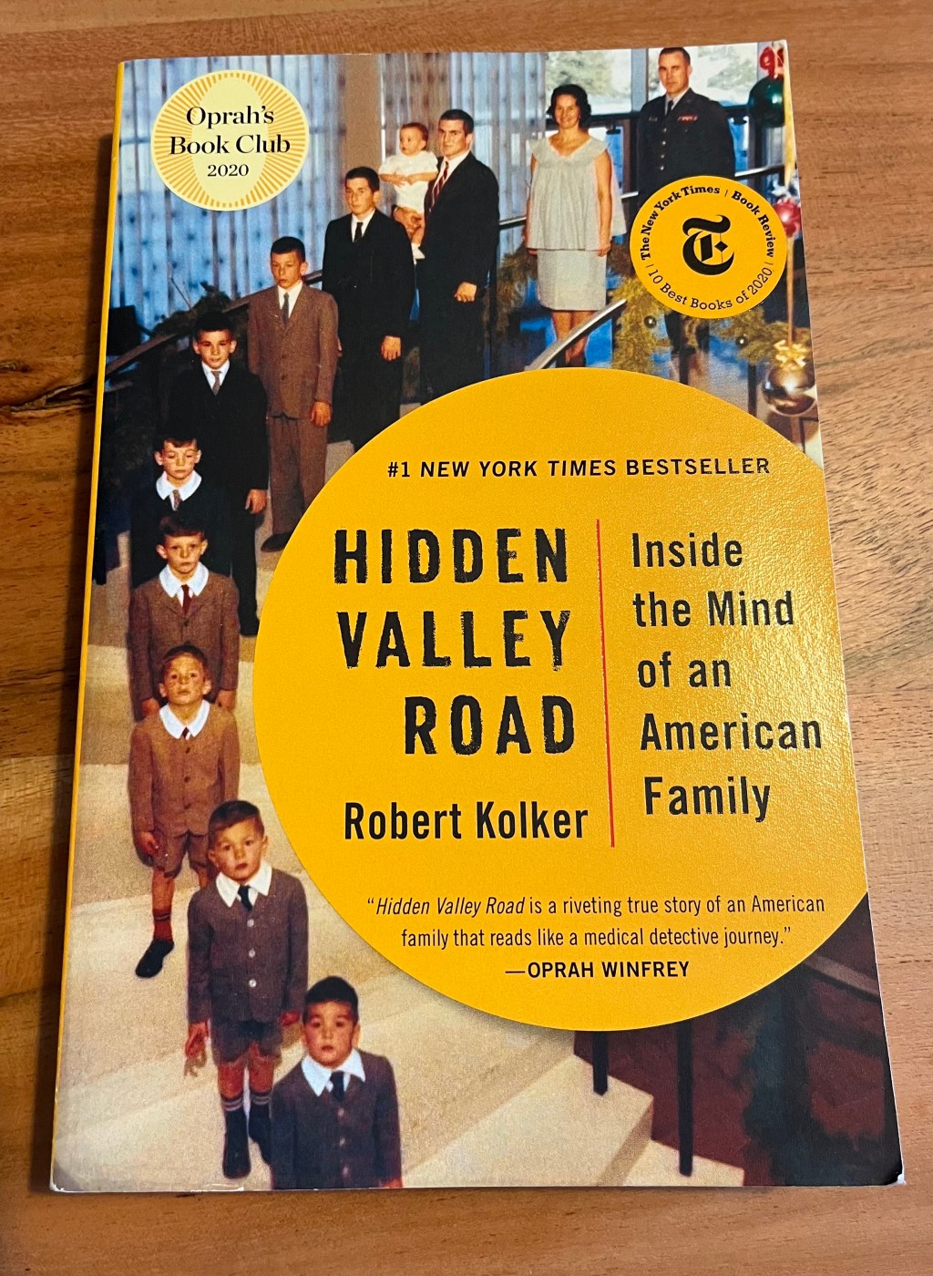 Hidden Valley Road, Robert&nbsp;Kolker