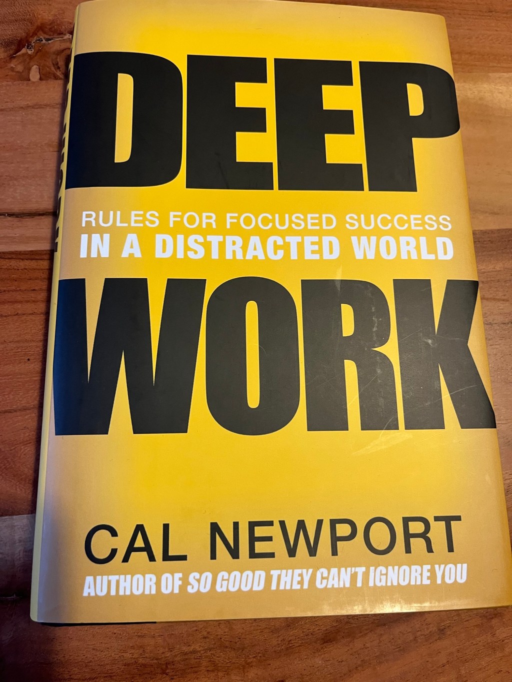 Deep Work, Cal&nbsp;Newport