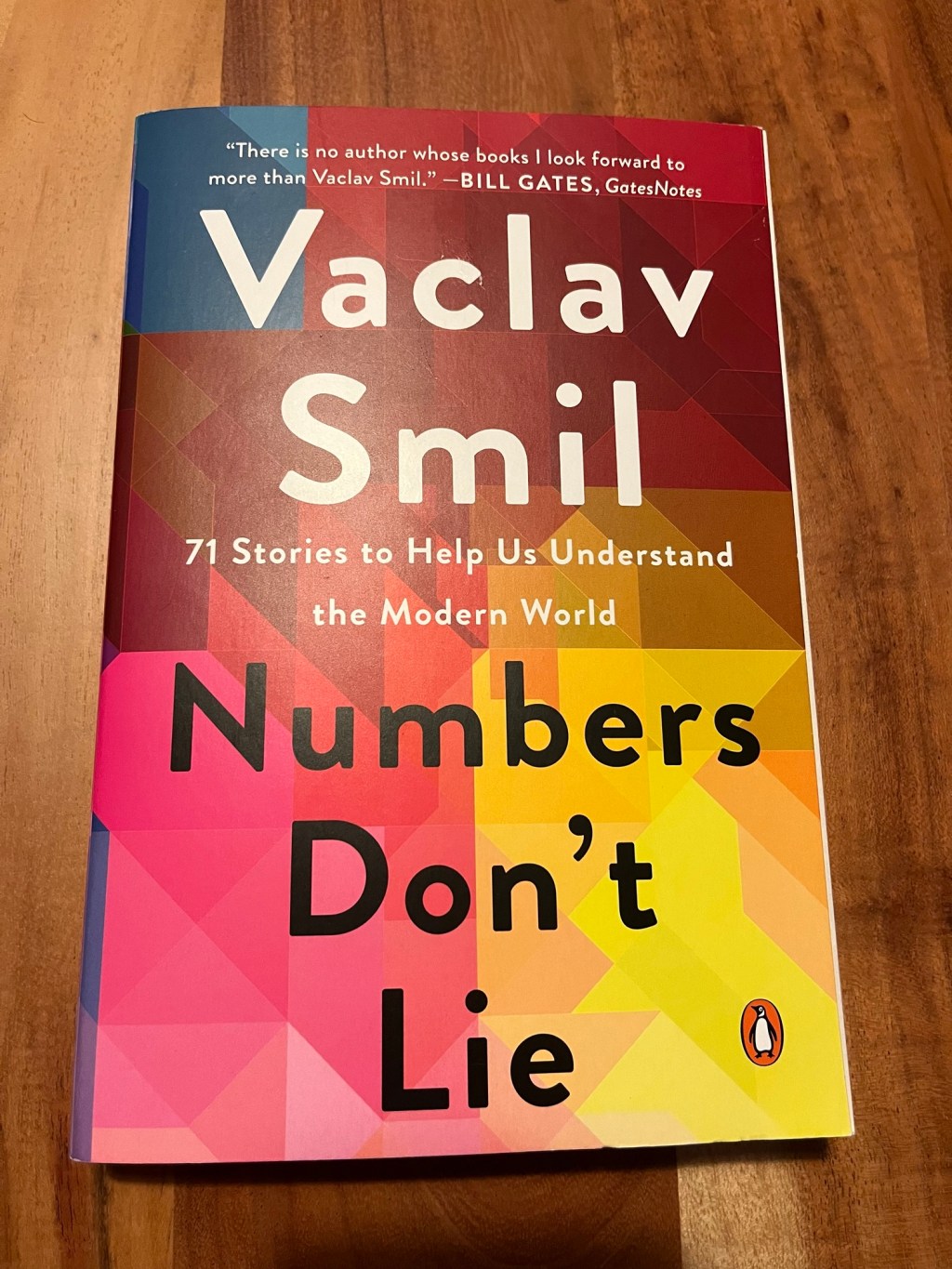 Numbers Don’t Lie, Vaclav&nbsp;Smil