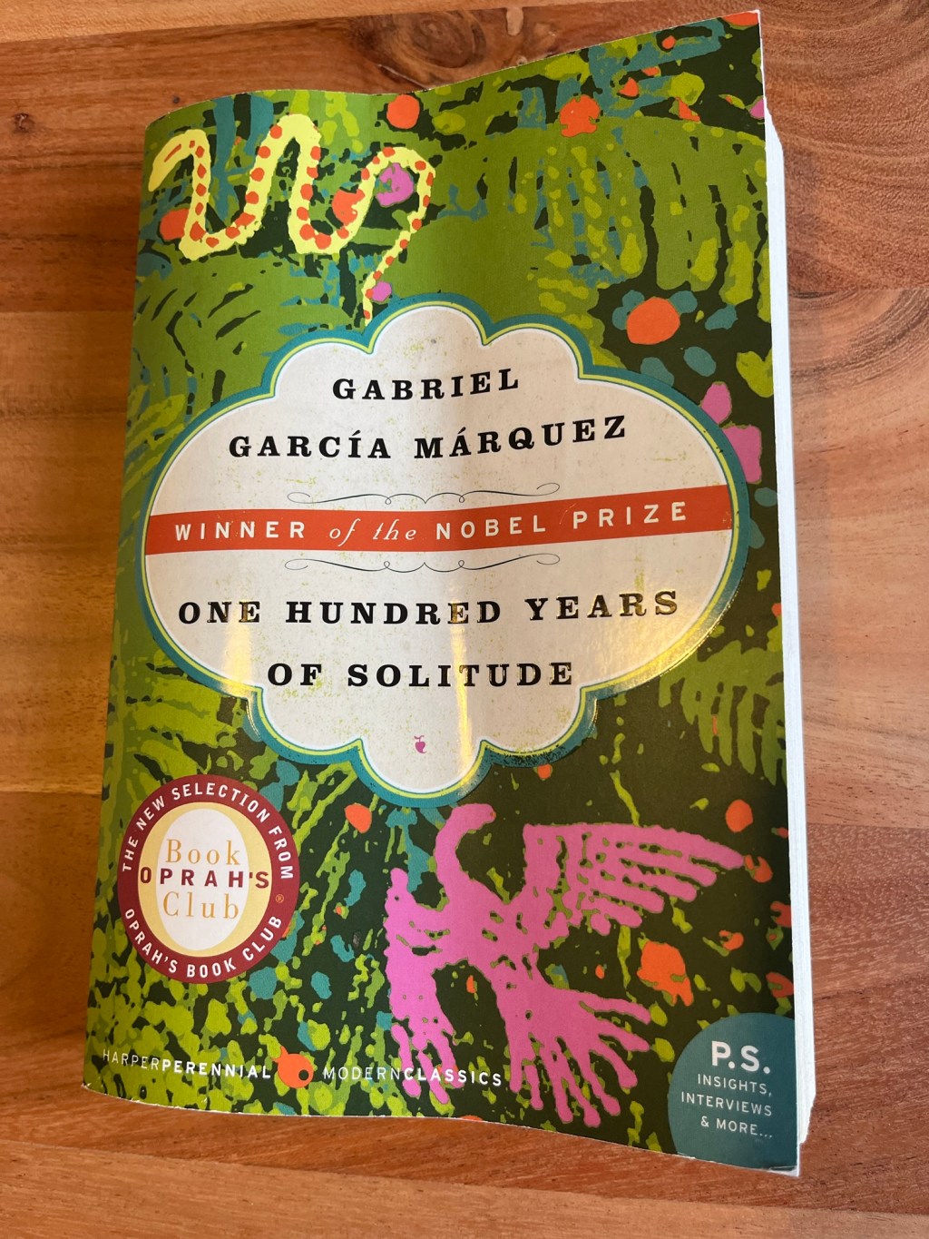 100 Years of Solitude, Gabriel Garcia&nbsp;Marquez