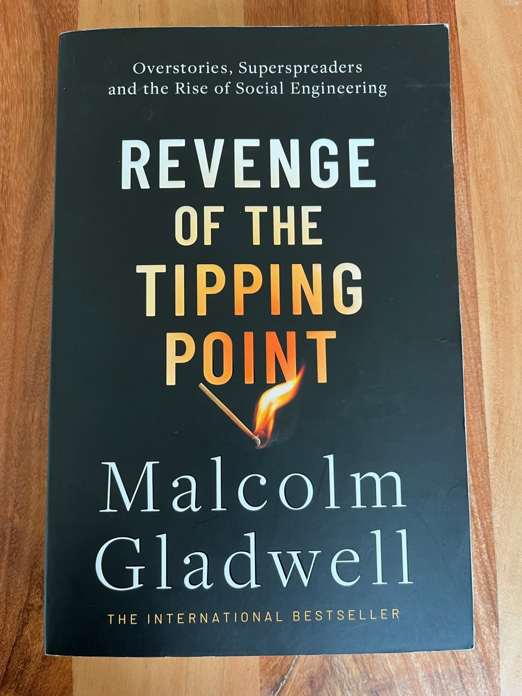 Revenge of the Tipping Point, Malcolm&nbsp;Gladwell