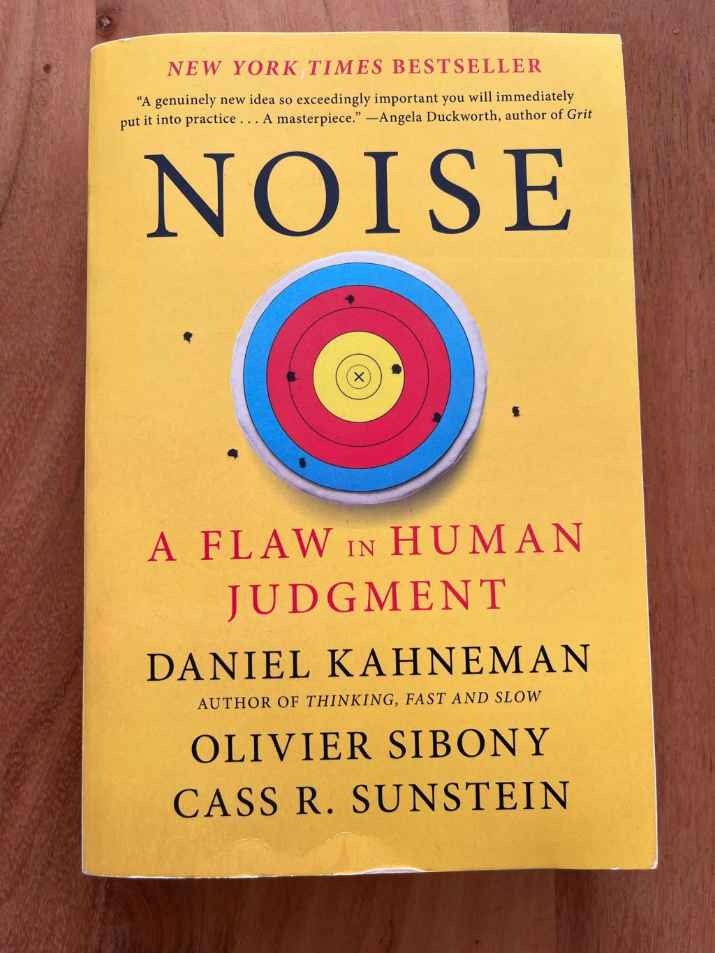 Noise, Cass Sunstein, Daniel Kahneman, Olivier&nbsp;Sibony
