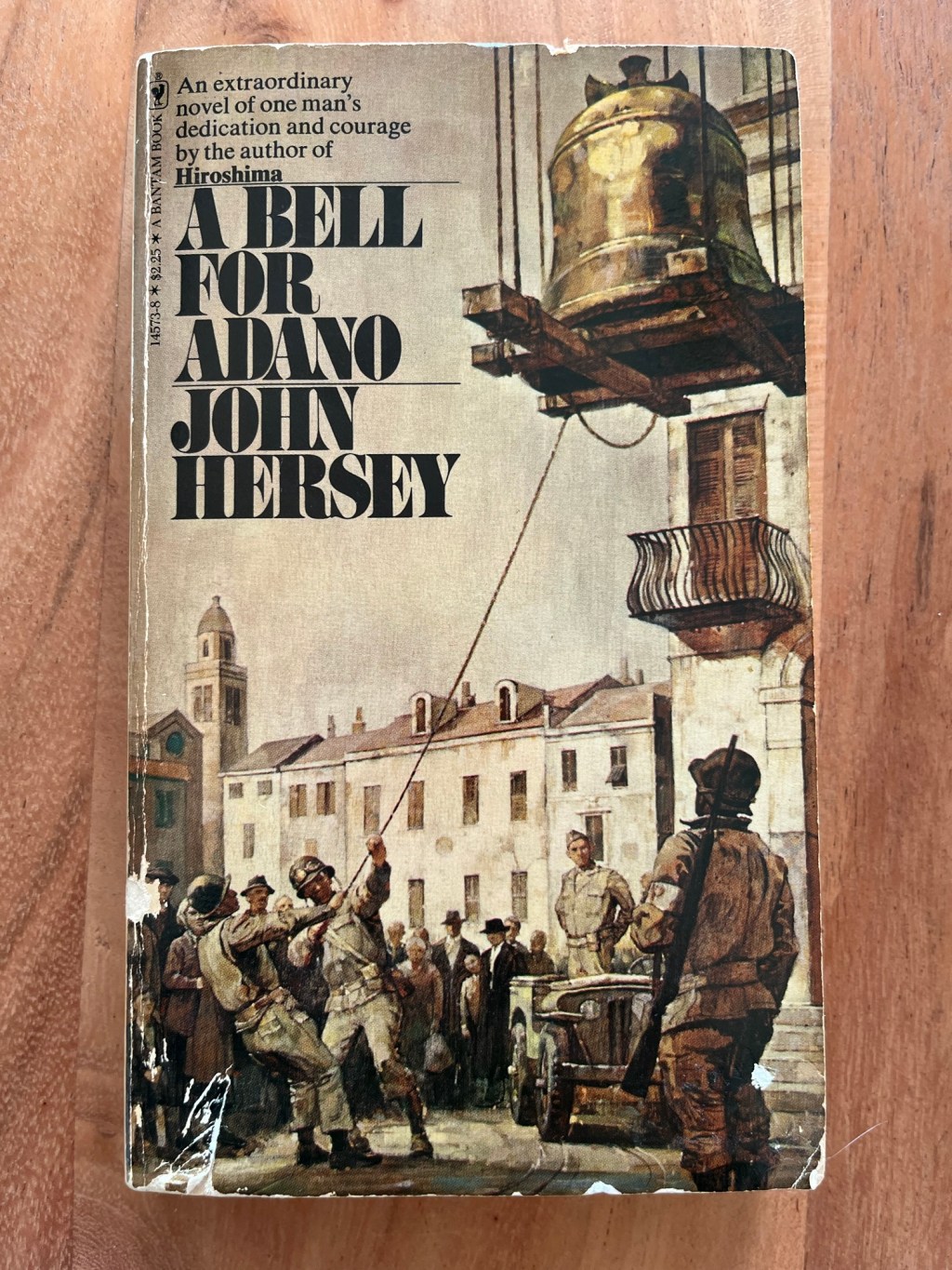 A Bell for Adano, John&nbsp;Hersey